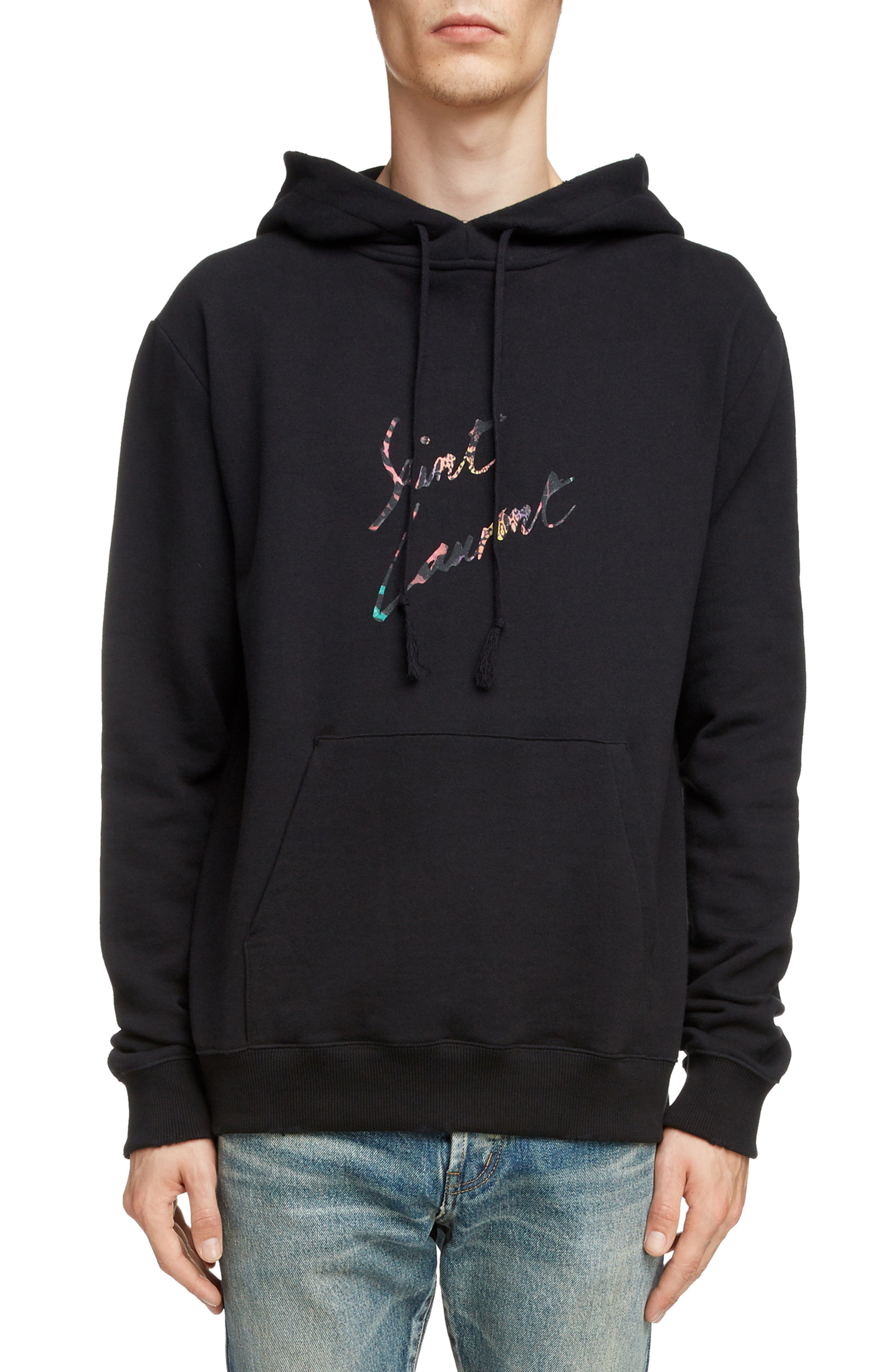 saint laurent hoodie men's