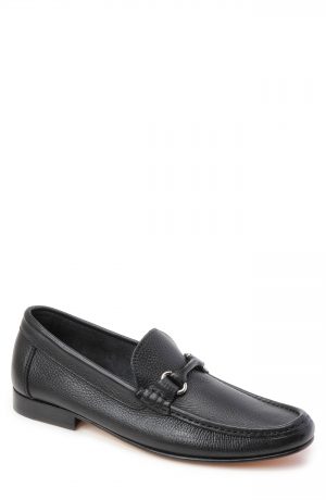 Men's Sandro Moscoloni Marion Bit Loafer, Size 7.5 D - Black Men's Sandro Moscoloni Marion Bit Loafer, Size 7.5 D - Black