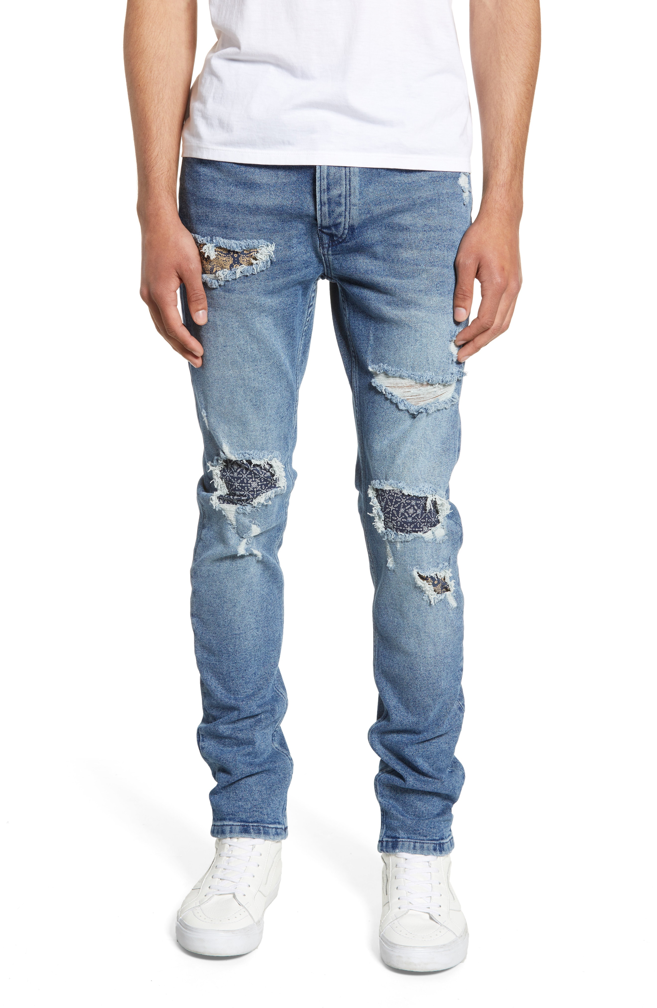 Ripped Jeans Men