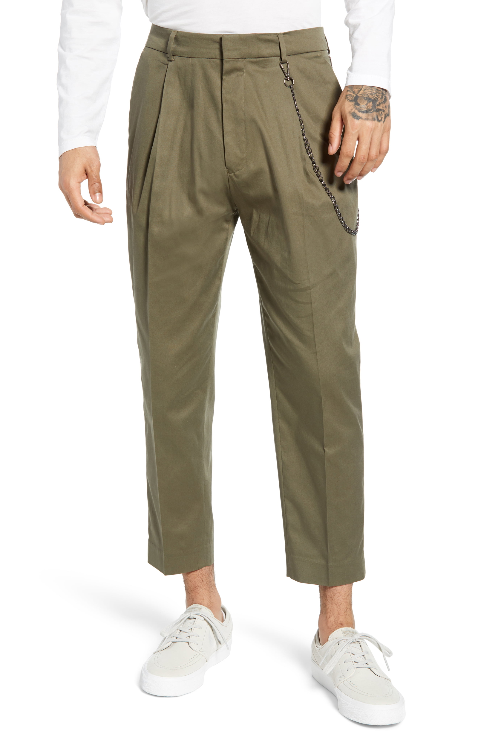 striped prison pants