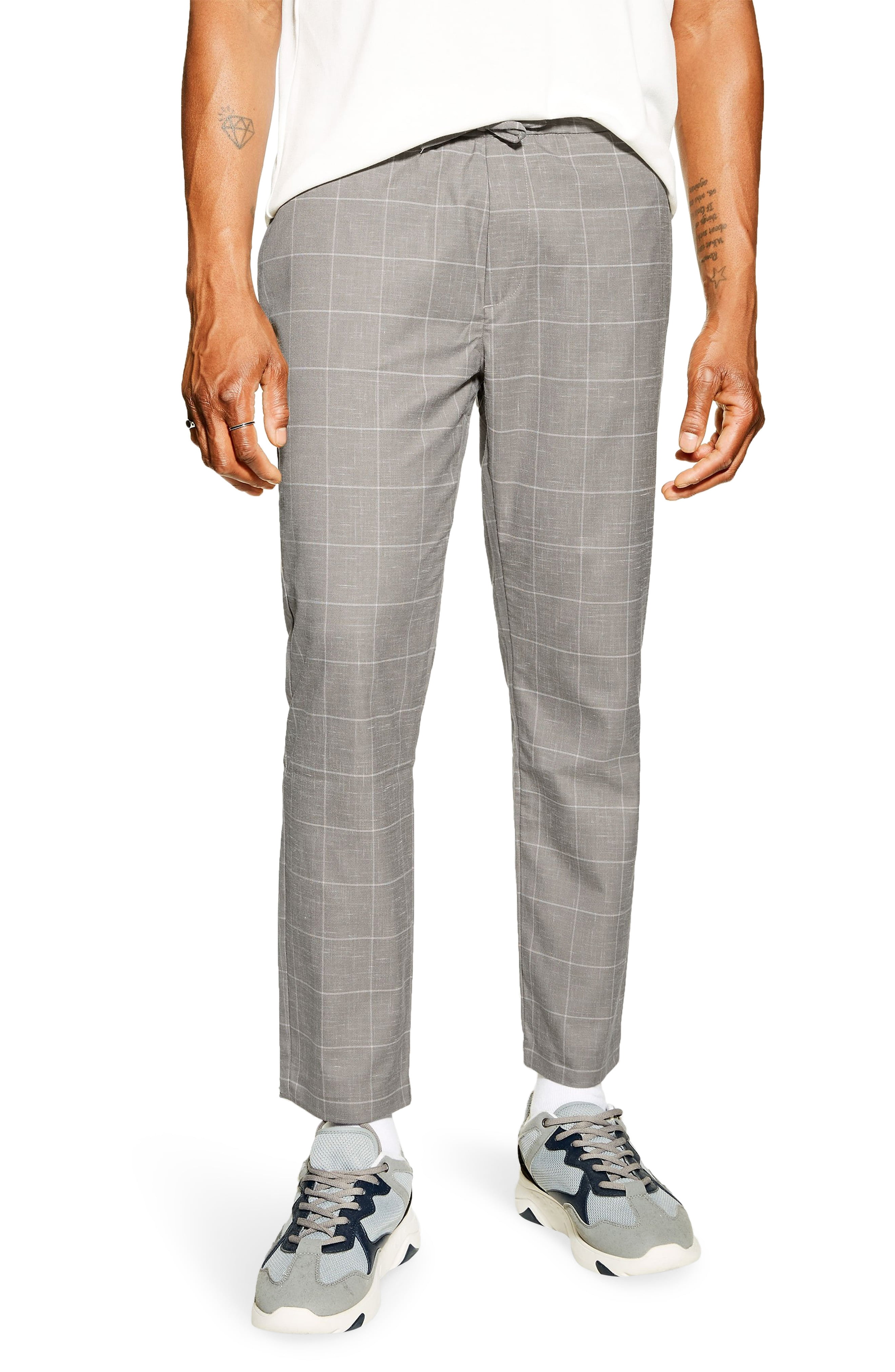 topman striped trousers