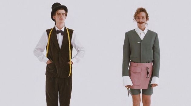 The Tailors: Frank Plata & Bogdan P. for Men's Uno Hong Kong The Tailors: Frank Plata & Bogdan P. for Men's Uno Hong Kong