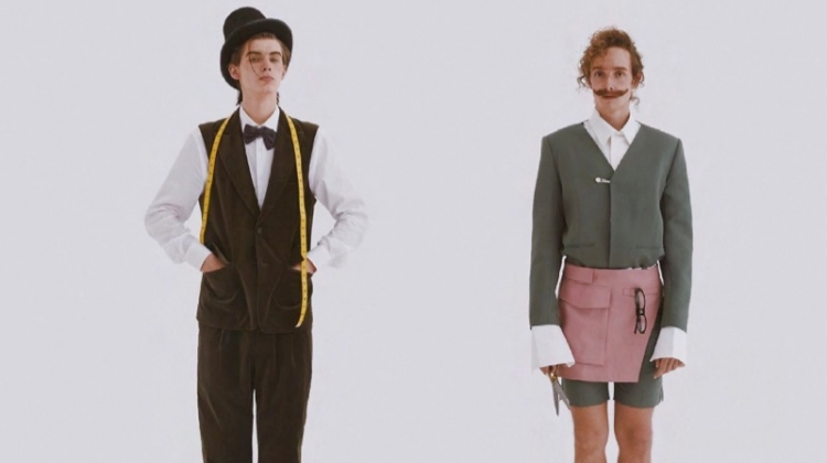 The Tailors: Frank Plata & Bogdan P. for Men’s Uno Hong Kong