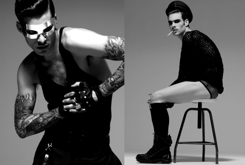 Jon Kortajarena photographed by Xevi Muntané for Metal. » Interview: Xevi Muntané Talks Photography, Social Media + More Jon Kortajarena photographed by Xevi Muntané for Metal.