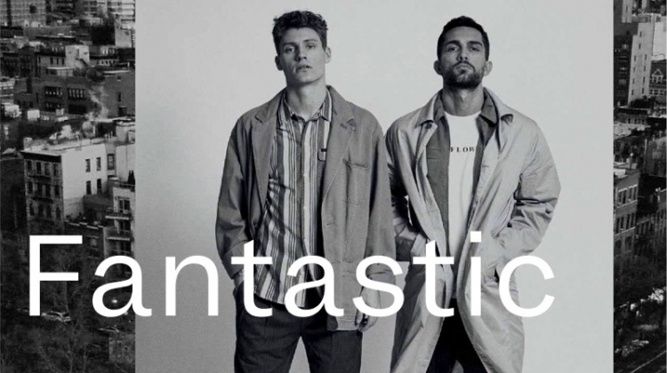 Fantastic Men: Mikkel Jensen & Tobias Sorensen for Euroman