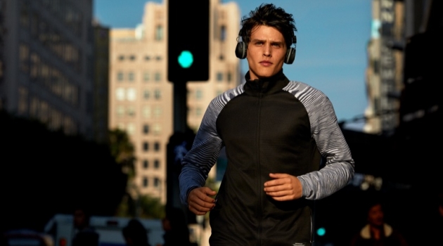 Missoni Embraces Sporty Style with Adidas Collab Belgian model Simon Van Meervenne connects with Adidas and Missoni to showcase the brand's new collaboration.
