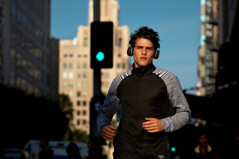 Belgian model Simon Van Meervenne connects with Adidas and Missoni to showcase the brand's new collaboration. » Missoni Embraces Sporty Style with Adidas Collab Belgian model Simon Van Meervenne connects with Adidas and Missoni to showcase the brand's new collaboration.