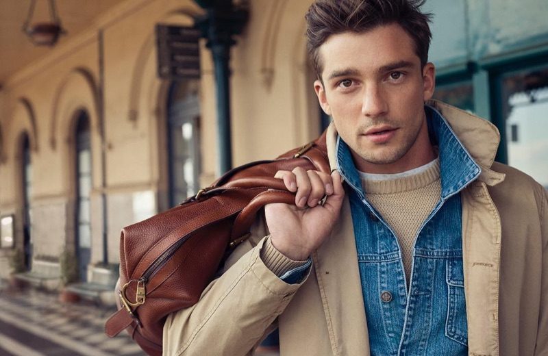 Alexis Petit & Alexandre Cunha Explore Italy for Morris Stockholm Spring '19 Campaign Alexis Petit fronts Morris Stockholm's spring-summer 2019 campaign.
