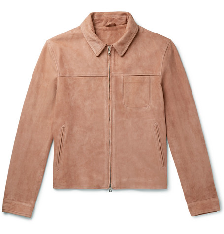 mr p suede jacket