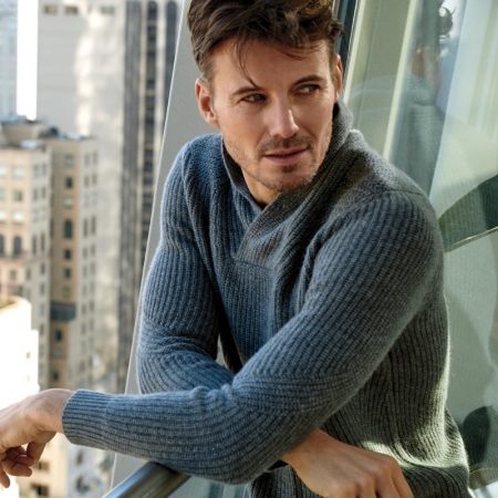 Alex Lundqvist Dons Luxe Essentials for Naked Cashmere Spring '19 Campaign