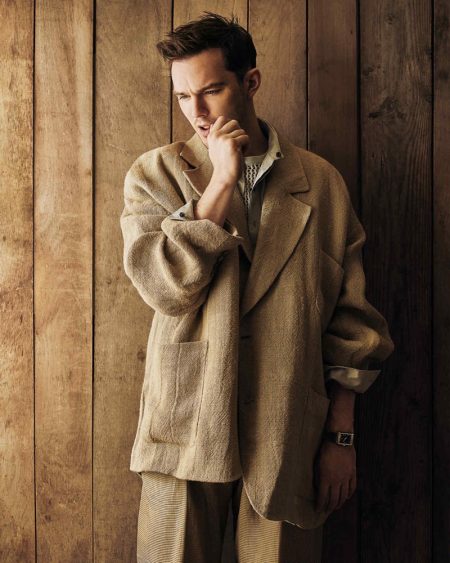 Nicholas Hoult 2019 How to Spend It 008