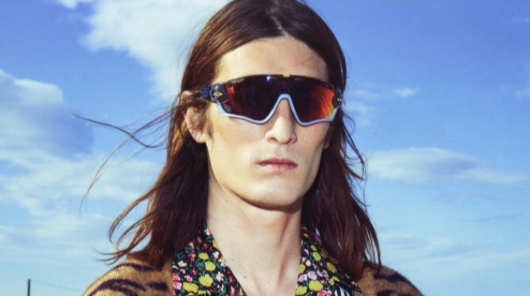 Niko Traubman Rocks Bold Prints for GQ Turkey