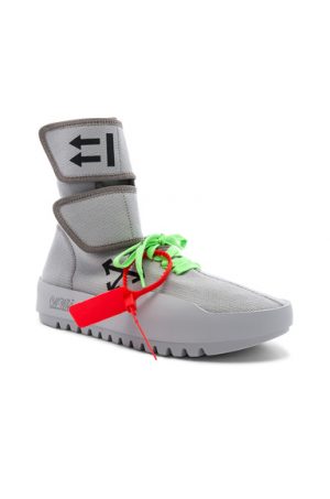 OFF-WHITE Moto Wrap Sneaker in Gray. - size 41 (also in ) OFF-WHITE Moto Wrap Sneaker in Gray. - size 41 (also in )