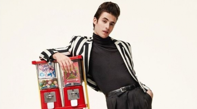 Oscar Kindelan Embraces Retro Attitude for GQ France Oscar Kindelan Embraces Retro Attitude for GQ France
