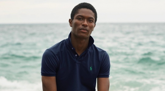 Hamid Onifade & Simon Nessman Front Ralph Lauren Earth Polo Campaign Hamid Onifade fronts POLO Ralph Lauren's Earth Polo campaign.