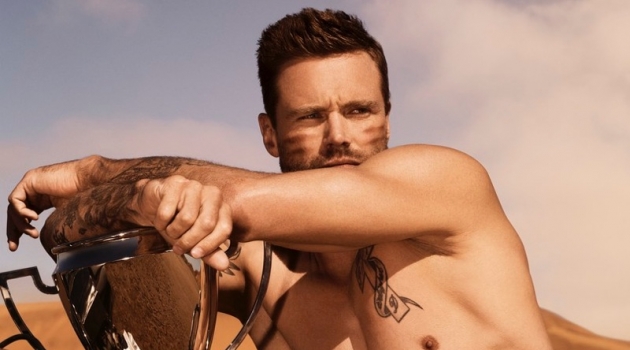 Nick Youngquest Fronts New Paco Rabanne Invictus Fragrance Campaign Nick Youngquest fronts the Paco Rabanne Invictus fragrance campaign.