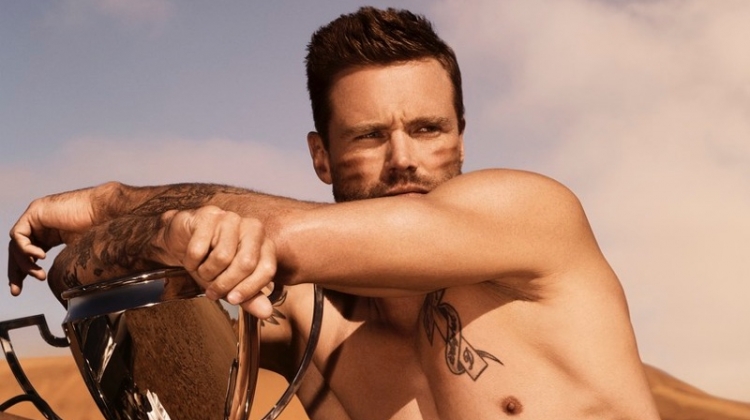 Nick Youngquest Fronts New Paco Rabanne Invictus Fragrance Campaign