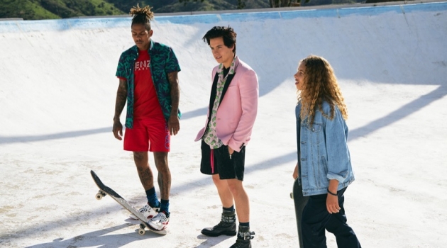Cole Sprouse, Boo Johnson + More Sport Designer Style for Paper x Neiman Marcus Shoot Cole Sprouse, Boo Johnson + More Sport Designer Style for Paper x Neiman Marcus Shoot