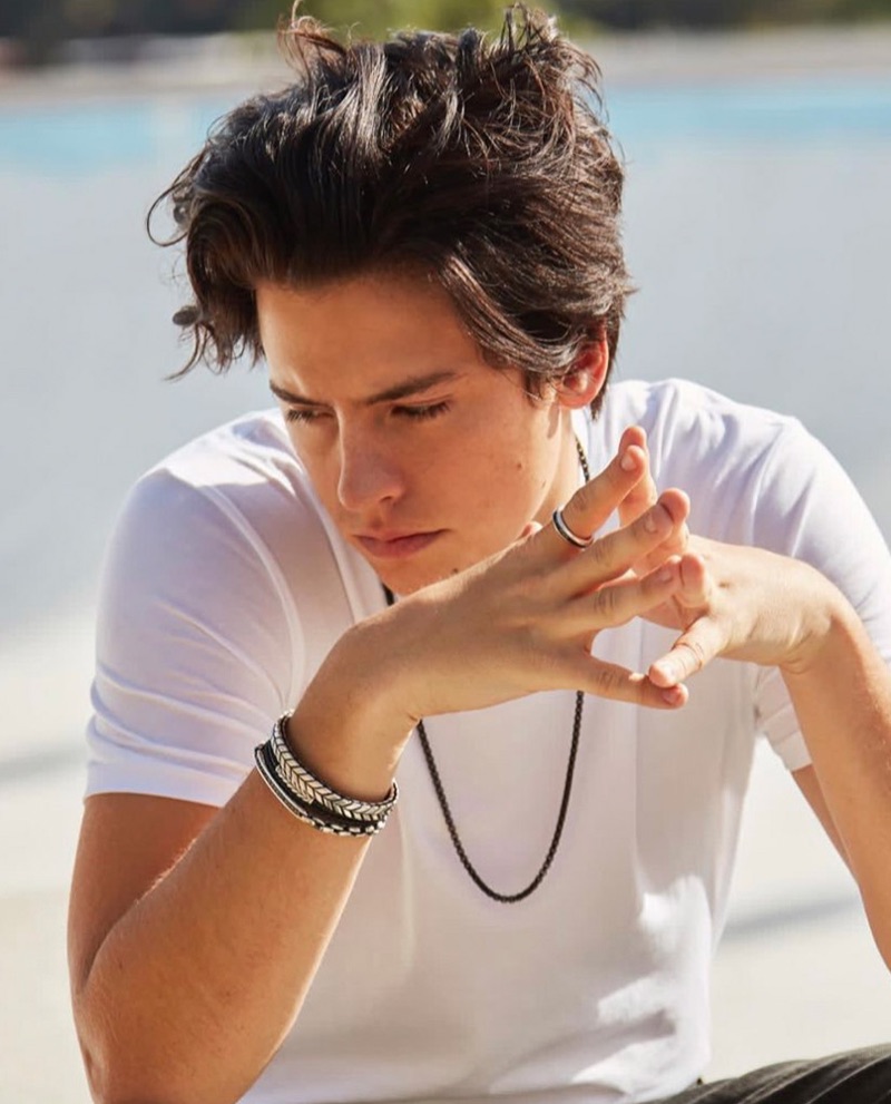 Cole Sprouse, Boo Johnson + More Sport Designer Style for Paper x Neiman Marcus Shoot