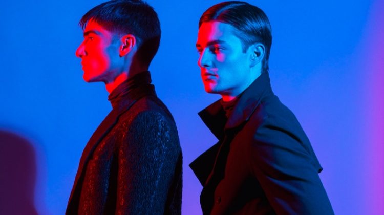 Francisco Escobar & Ivo Buchta Don Michael Cinco for Period