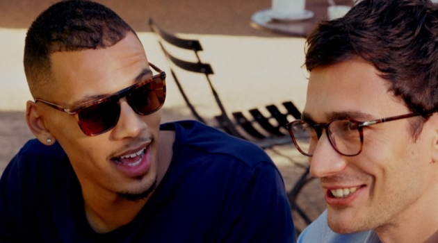 For the Sun, Not Only: Dennis Klaffert, Eugenio Franceschini + More Front Persol Spring '19 Campaign Jordan Bolger and Eugenio Franceschini star in Persol's spring-summer 2019 campaign.