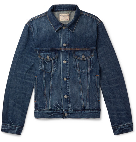 Polo Ralph Lauren – Denim Trucker Jacket – Men – Blue | The Fashionisto
