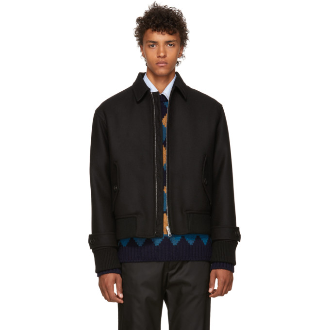 prada zip up