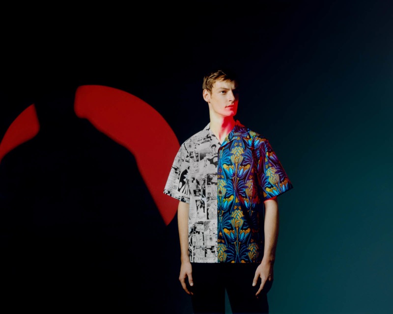 Italian fashion house Prada enlists Roberto Sipos to front its Double Match campaign.