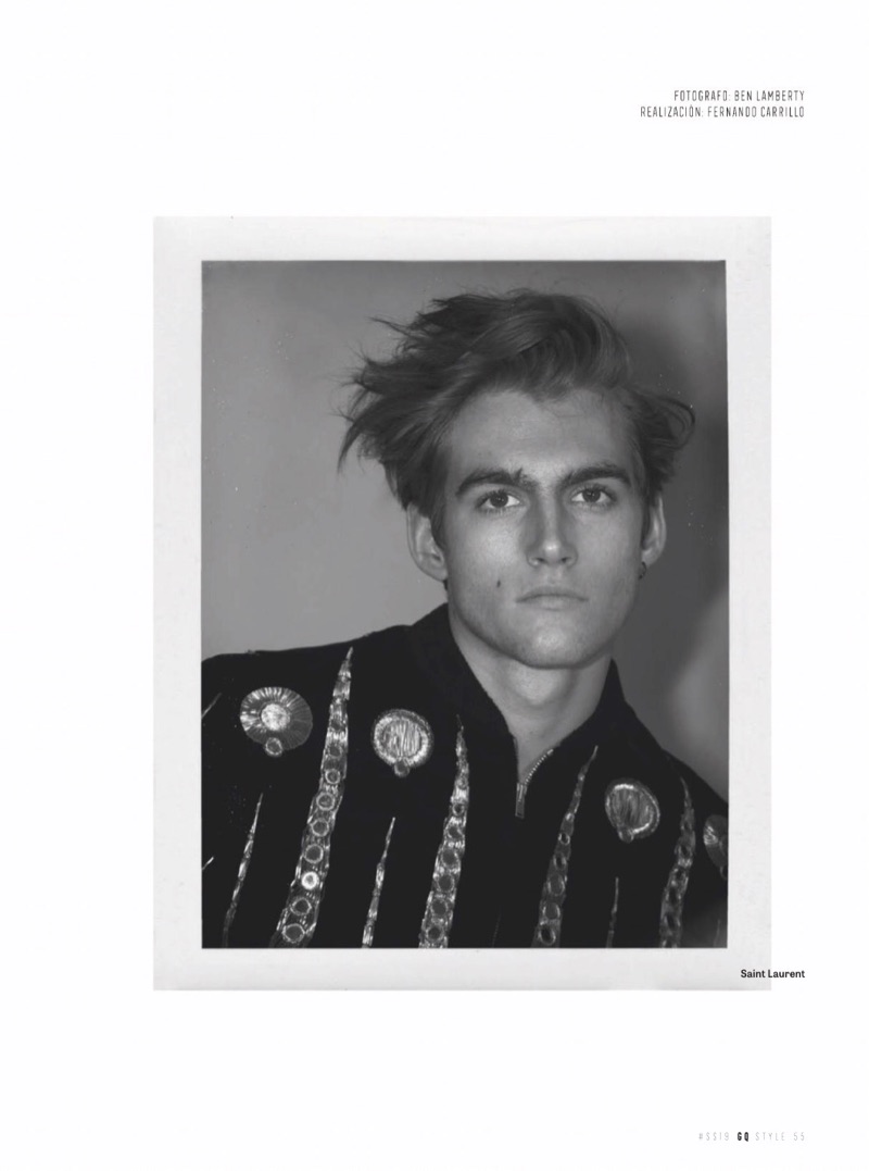 Presley Gerber 2019 GQ Mexico Editorial 001