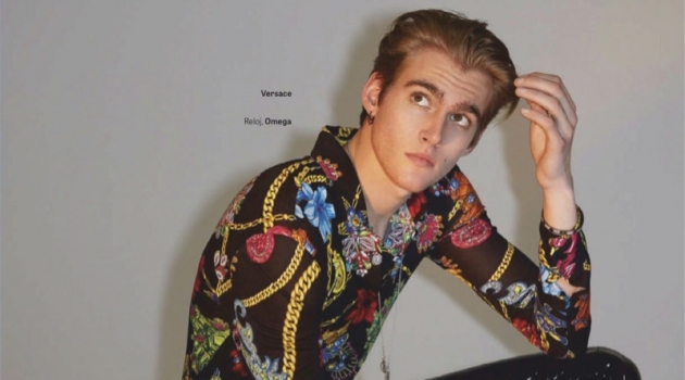Presley Gerber Models Statement Clothes for GQ México Presley Gerber Models Statement Clothes for GQ México