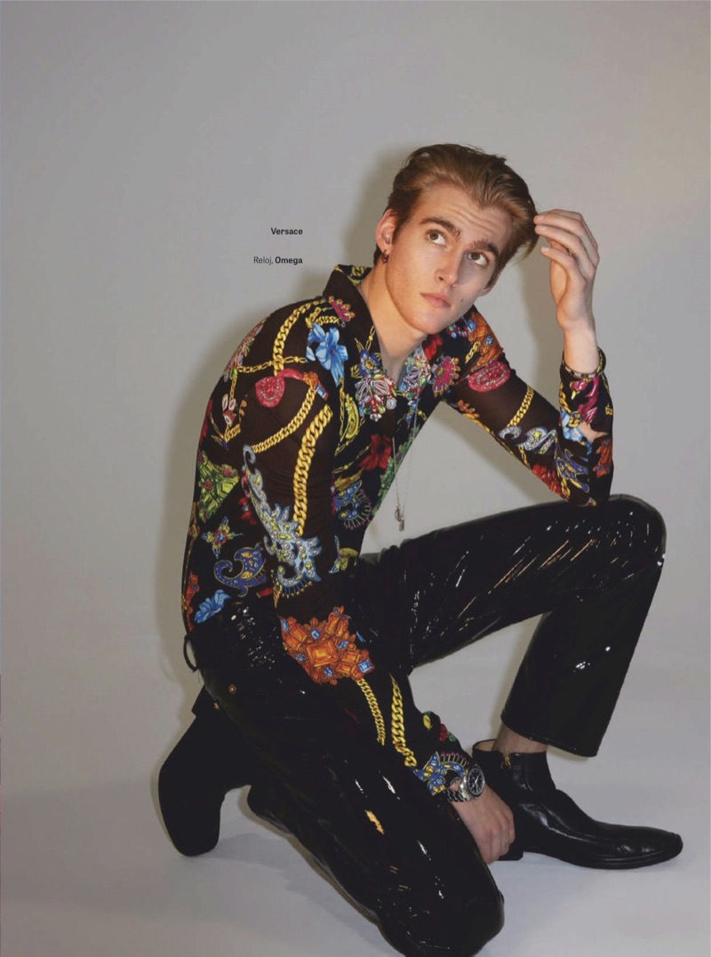 Presley Gerber 2019 GQ Mexico Editorial 005