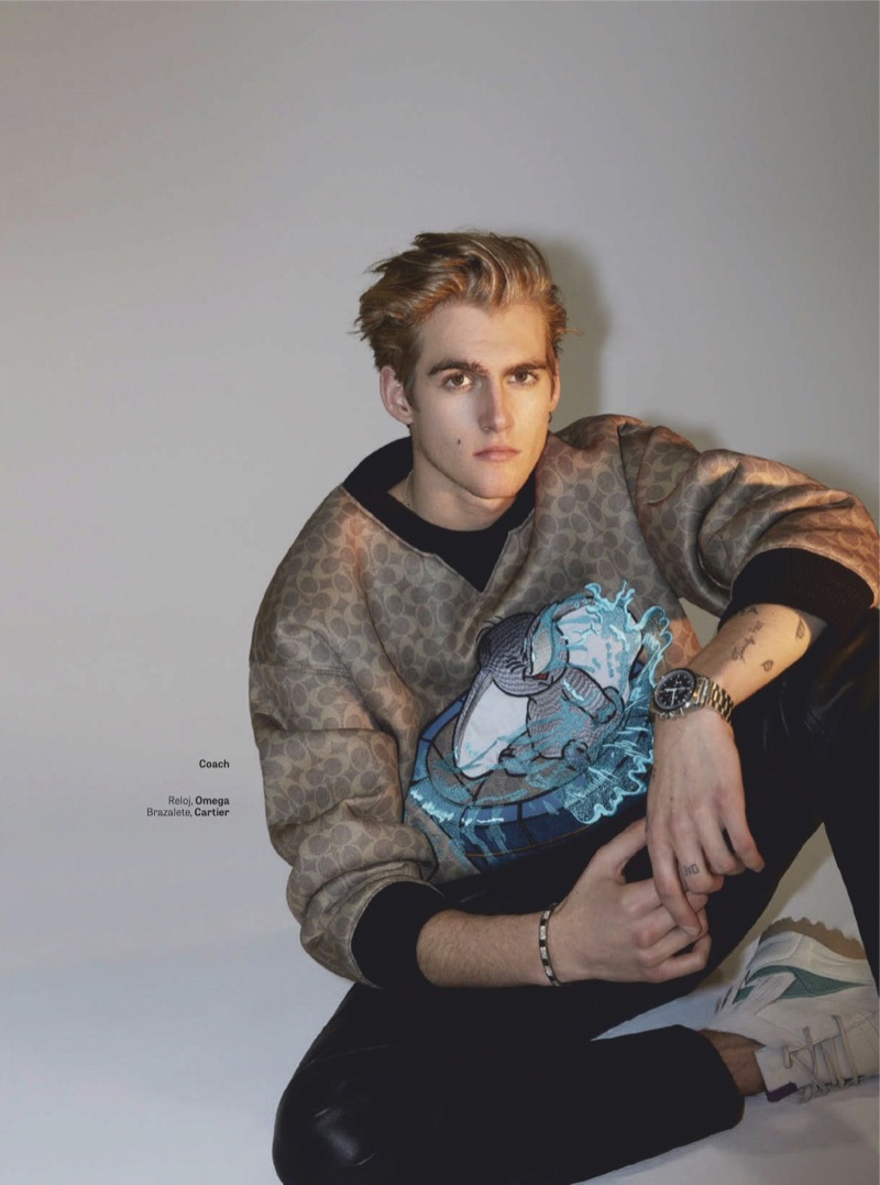 Presley Gerber 2019 GQ Mexico Editorial 011