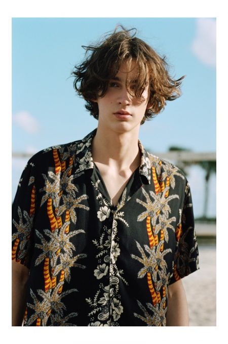 Pull & Bear Summer 2019 Men's Swimwear