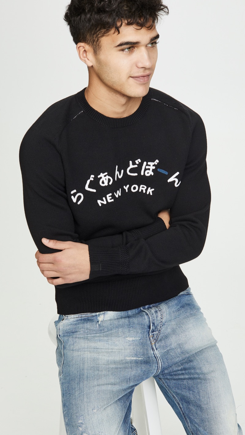 Rag & Bone Japan Crew Sweater