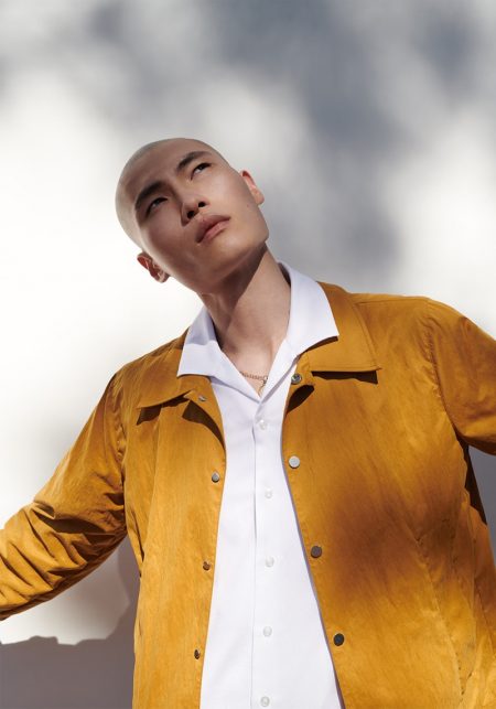 Jean Chang Ventures Outdoors in Reserved Re.Design Spring '19 Collection
