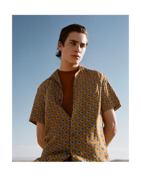 Liam Kelly Tackles Summer Style with Reserved