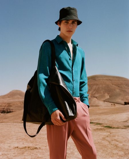 Liam Kelly Tackles Summer Style with Reserved