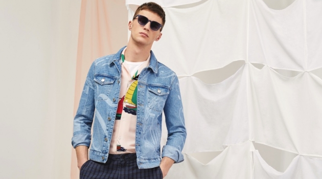 Jack Buchanan Inspires in On-Trend Looks from River Island Jack Buchanan Inspires in On-Trend Looks from River Island