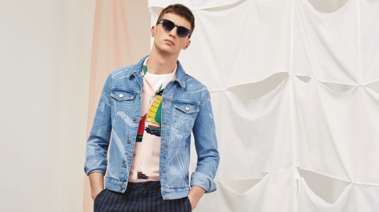 Jack Buchanan Inspires in On-Trend Looks from River Island