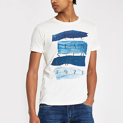pepe jeans slim fit t shirt