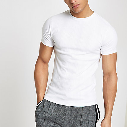 river island mens tee shirts