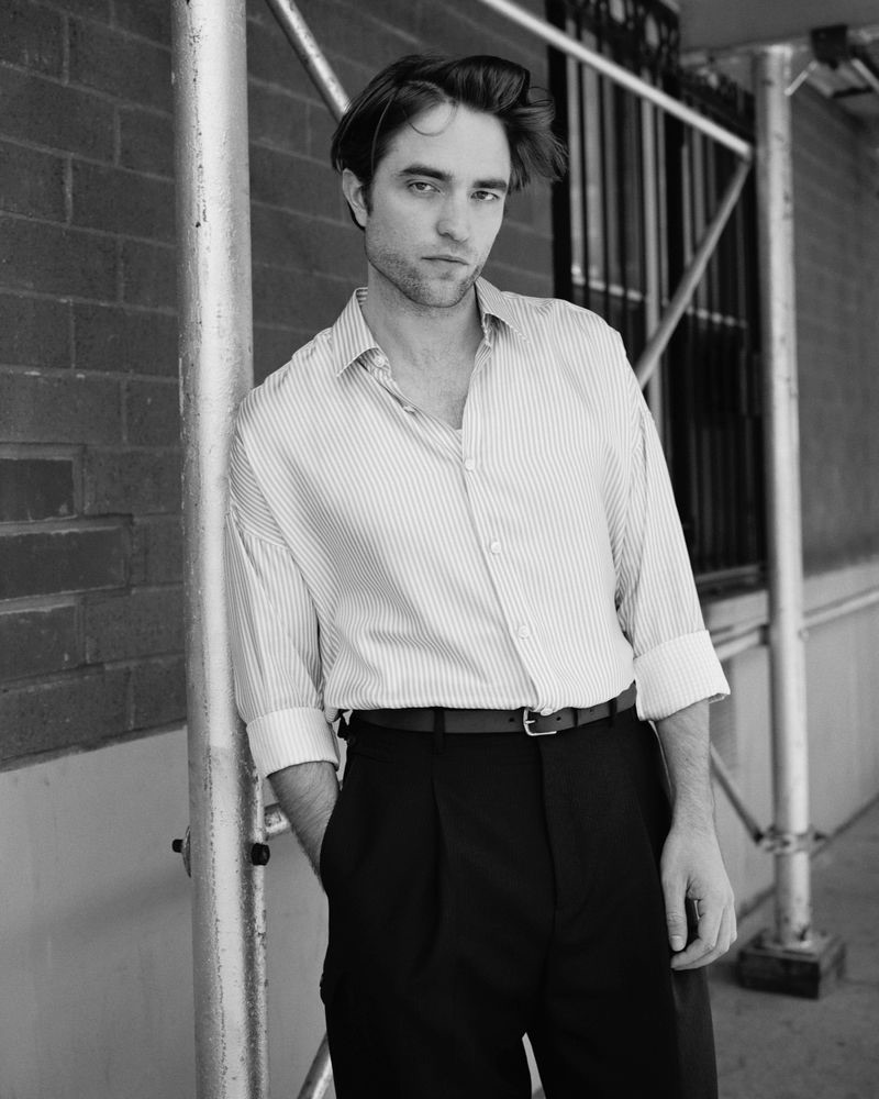 Daniel Weiss photographs Robert Pattinson for The Sunday Times Style magazine.