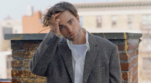 Robert Pattinson Covers The Sunday Times Style, Talks the Taming of Hollywood English actor Robert Pattinson connects with The Sunday Times Style magazine for a feature.