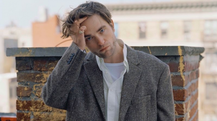 English actor Robert Pattinson connects with The Sunday Times Style magazine for a feature.