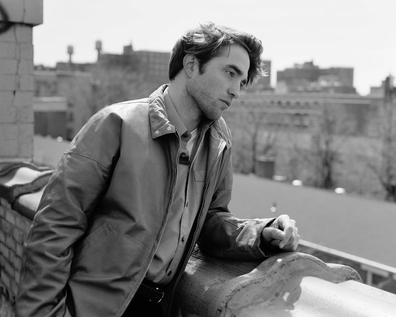 Wearing Salvatore Ferragamo, Robert Pattinson stars in a new photo shoot.