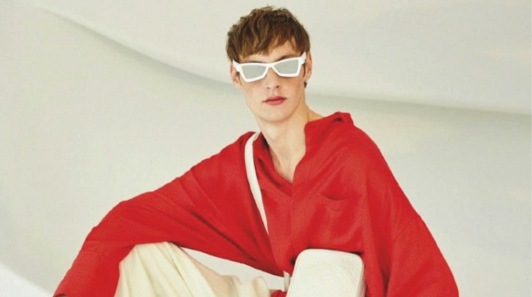 Roberto Sipos Embraces Quirky Style in Louis Vuitton for Esquire España