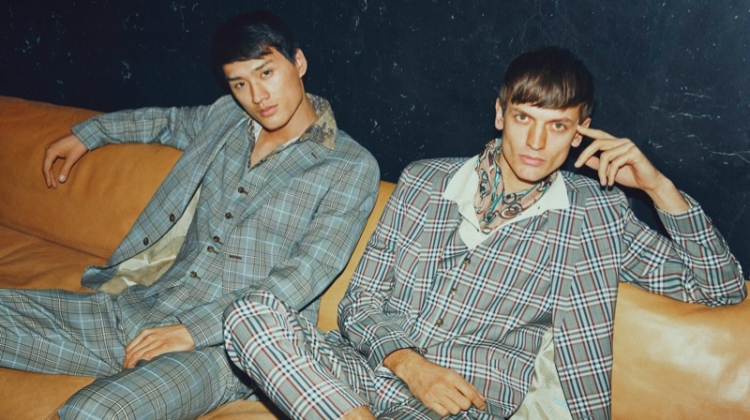 Eddie Klint & Chen Cong Suit Up for SAND Copenhagen Spring ’19 Campaign