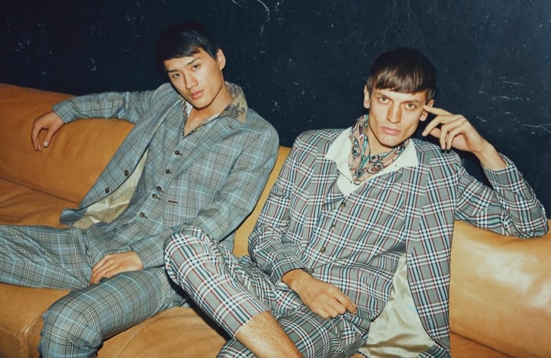 Eddie Klint & Chen Cong Suit Up for SAND Copenhagen Spring ’19 Campaign