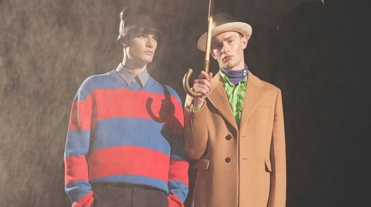 It’s Raining Men: Boaz van Vorstenbosch & Tuur Sikkink for SCMP Style