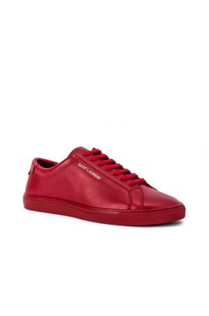 Saint Laurent Andy Low Top Sneakers in Red. - size 40 (also in 41,41.5,42,42.5,43,43.5,44,45) Saint Laurent Andy Low Top Sneakers in Red. - size 40 (also in 41,41.5,42,42.5,43,43.5,44,45)